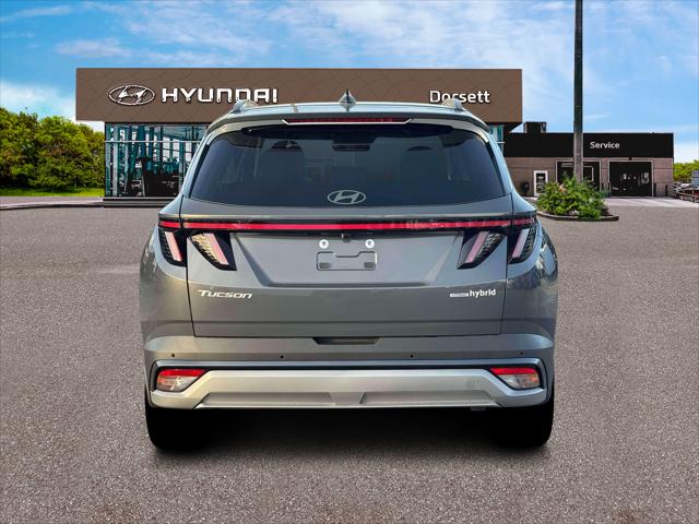 2026 Hyundai Tucson Hybrid Limited