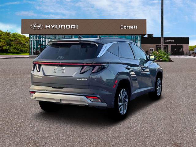 2026 Hyundai Tucson Hybrid Limited