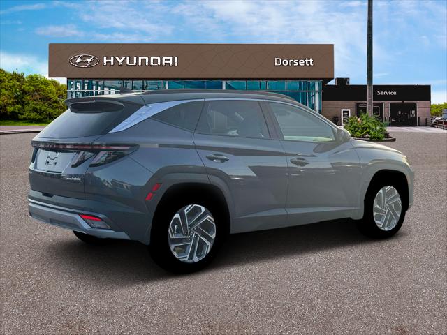 2026 Hyundai Tucson Hybrid Limited