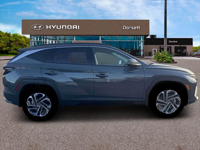 2026 Hyundai Tucson Hybrid Limited
