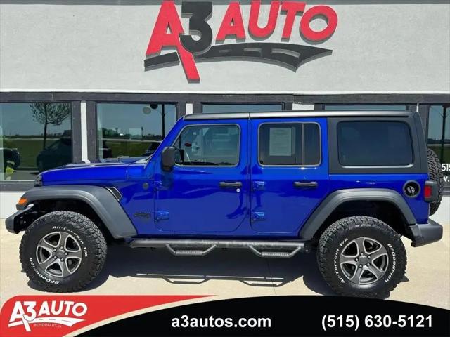 2018 Jeep Wrangler Unlimited Sport S 4x4 for sale in Bondurant, IA