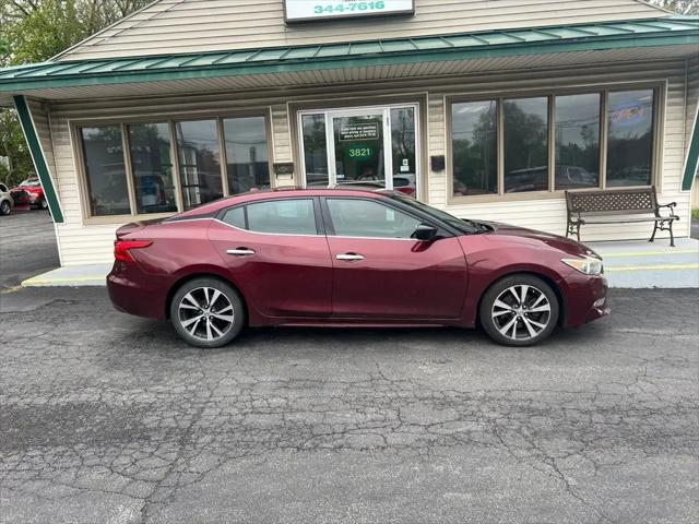 2017 Nissan Maxima 3.5 S for sale in Schenectady, NY