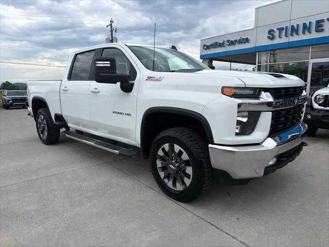 2021 Chevrolet Silverado 2500HD 4WD Crew Cab Standard Bed LT for sale in Newport, TN