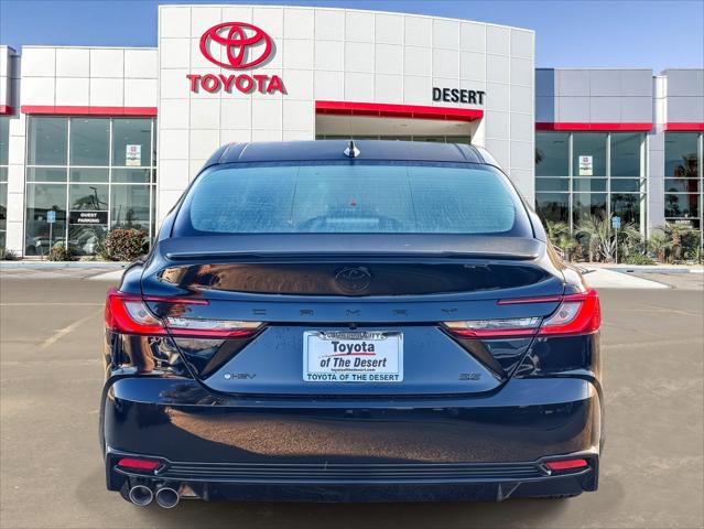 2026 Toyota Camry Nightshade