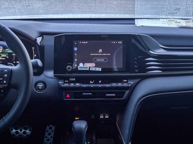 2026 Toyota Camry Nightshade
