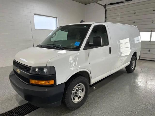 2021 Chevrolet Express Cargo Van RWD 2500 Regular Wheelbase WT for sale in Williamsburg, MA