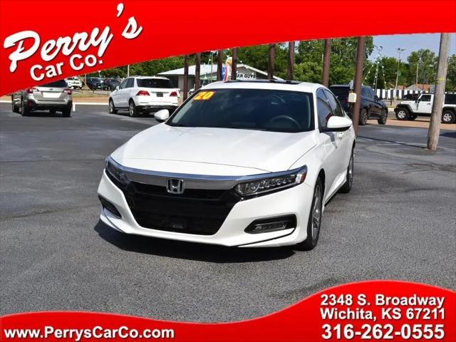 2020 Honda Accord EX for sale in Wichita, KS