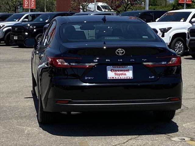 2026 Toyota Camry LE