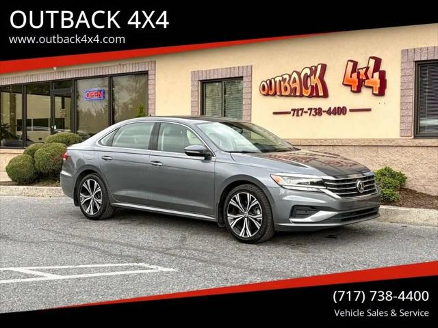 2020 Volkswagen Passat 2.0T SEL for sale in Ephrata, PA