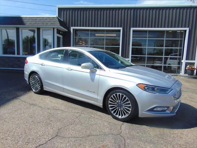 2018 Ford Fusion Hybrid Titanium for sale in Akron, OH