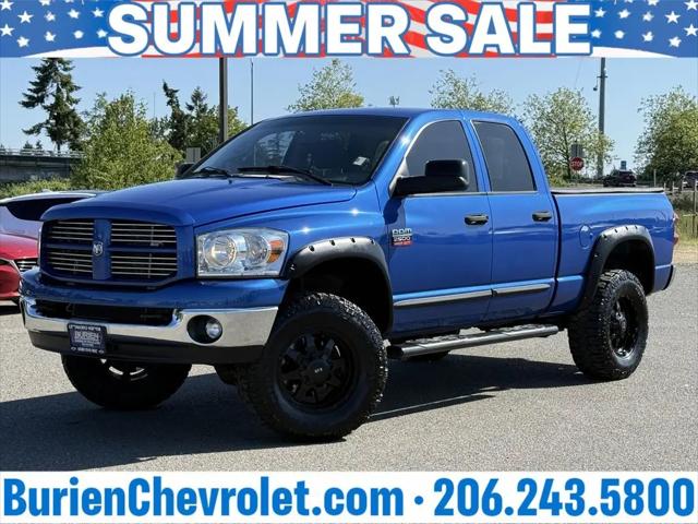 2007 Dodge Ram 2500 SLT/TRX4 Off Road/Sport/Power Wagon for sale in Burien, WA