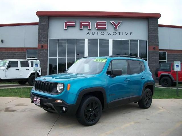 2019 Jeep Renegade Upland 4x4 for sale in Muskego, WI