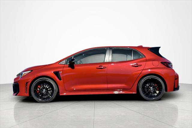 2026 Toyota GR Corolla MT