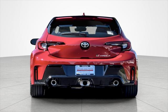 2026 Toyota GR Corolla MT