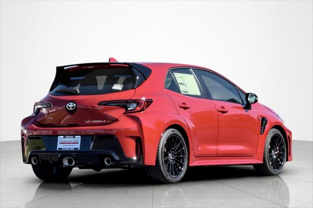 2026 Toyota GR Corolla MT