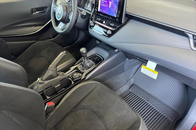 2026 Toyota GR Corolla MT