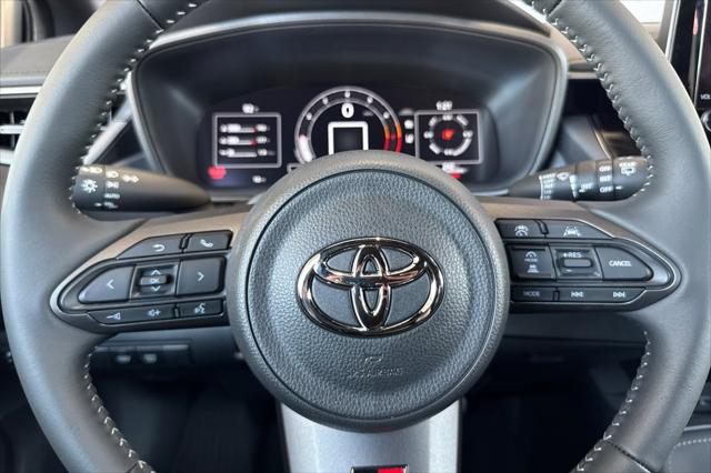 2026 Toyota GR Corolla MT