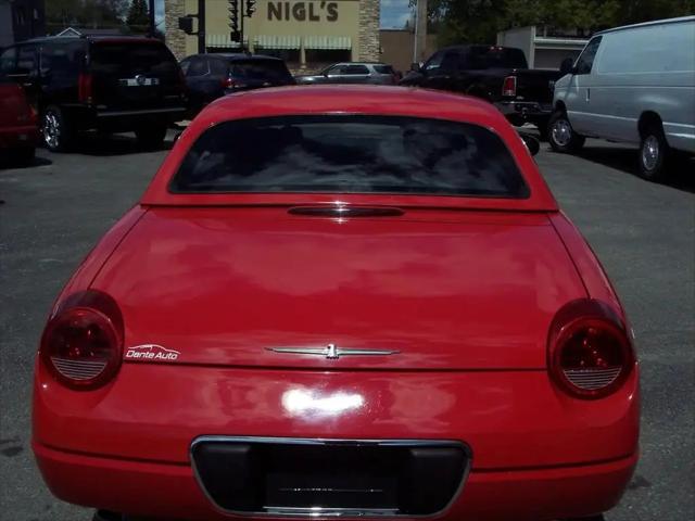 2002 Ford Thunderbird Premium for sale in Oshkosh, WI