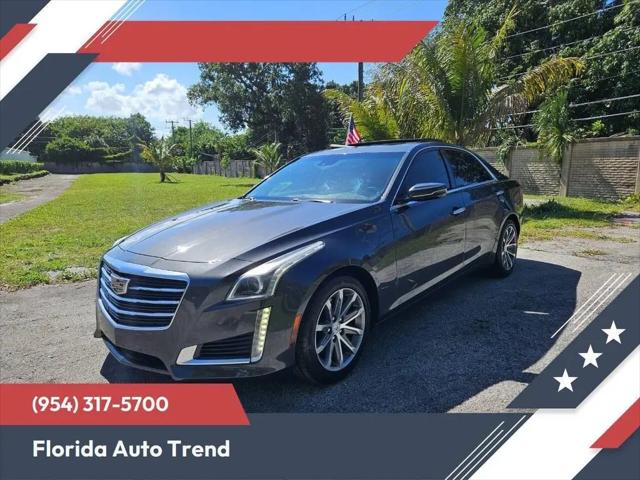 2016 Cadillac CTS Luxury Collection for sale in PLANTATION, FL