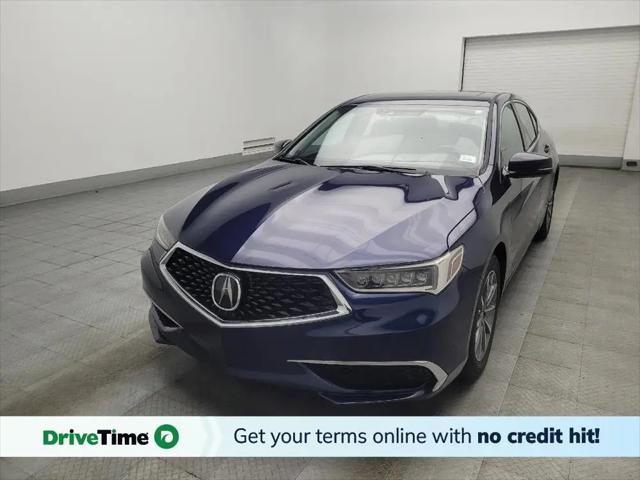 2018 Acura TLX Tech Pkg for sale in Albany, GA