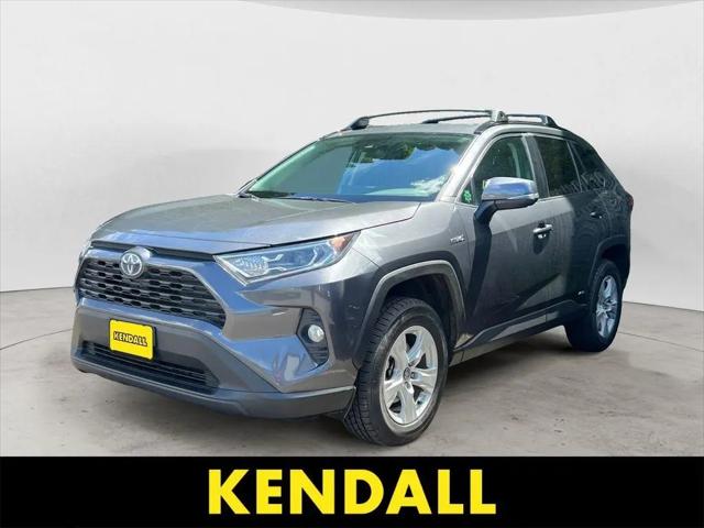 2020 Toyota RAV4 Hybrid XLE for sale in Eugene, OR