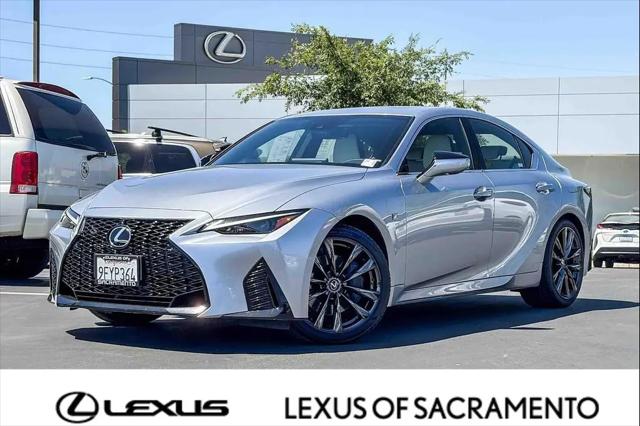 2023 Lexus IS 350 F SPORT for sale in Sacramento, CA