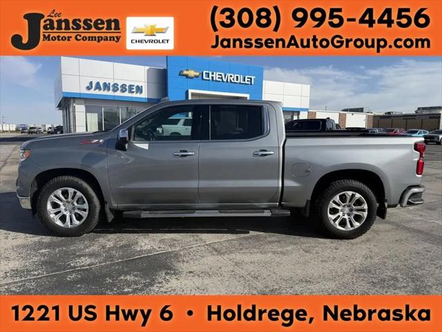 2023 Chevrolet Silverado 1500 4WD Crew Cab Short Bed LTZ for sale in Holdrege, NE