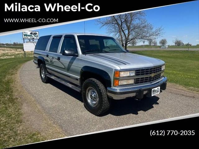 1993 Chevrolet Suburban Cheyenne for sale in Milaca, MN