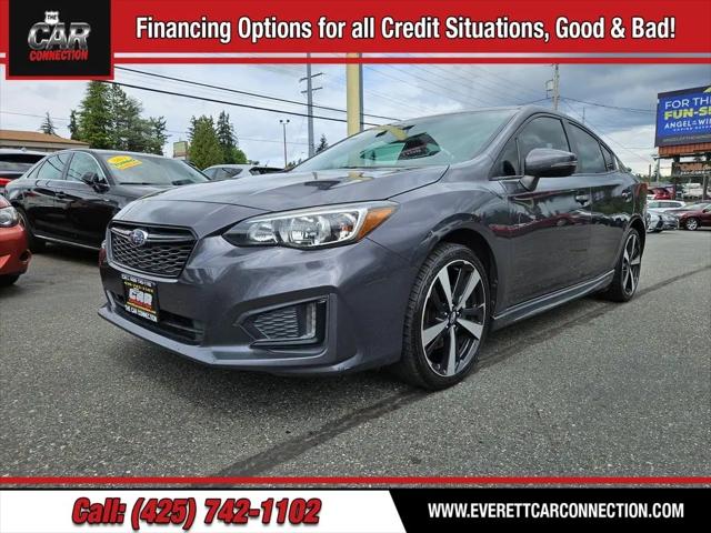 2019 Subaru Impreza 2.0i Sport for sale in Everett, WA