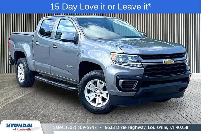 2022 Chevrolet Colorado 2WD Crew Cab Short Box LT for sale in Louisville, KY