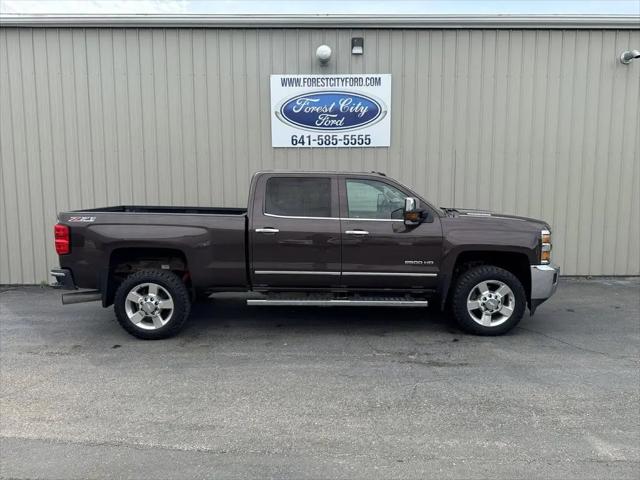 2016 Chevrolet Silverado 2500HD LTZ for sale in Forest City, IA