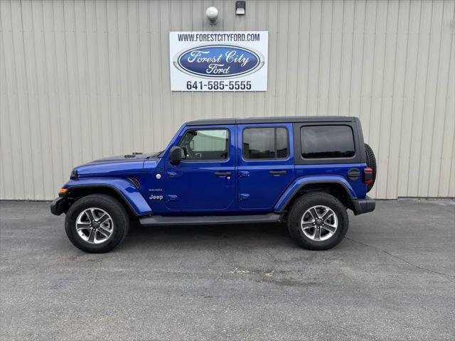 2018 Jeep Wrangler Unlimited Sahara 4x4 for sale in Forest City, IA