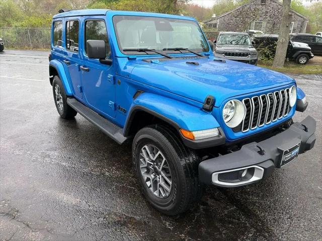 2025 Jeep Wrangler 4-Door Sahara 4x4 for sale in Falmouth, MA