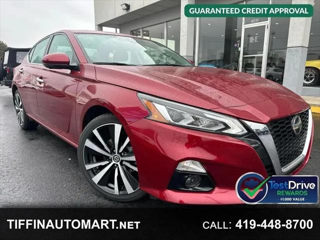 2022 Nissan Altima Platinum Intelligent AWD for sale in Tiffin, OH