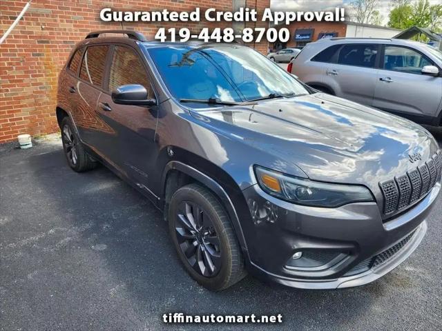 2020 Jeep Cherokee High Altitude 4x4 for sale in Tiffin, OH