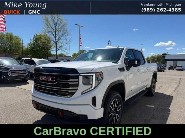 2025 GMC Sierra 1500 4WD Crew Cab Short Box AT4 for sale in Frankenmuth, MI