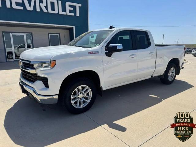 2022 Chevrolet Silverado 1500 4WD Double Cab Standard Bed LT for sale in Odebolt, IA