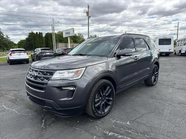 2018 Ford Explorer XLT for sale near London, OH