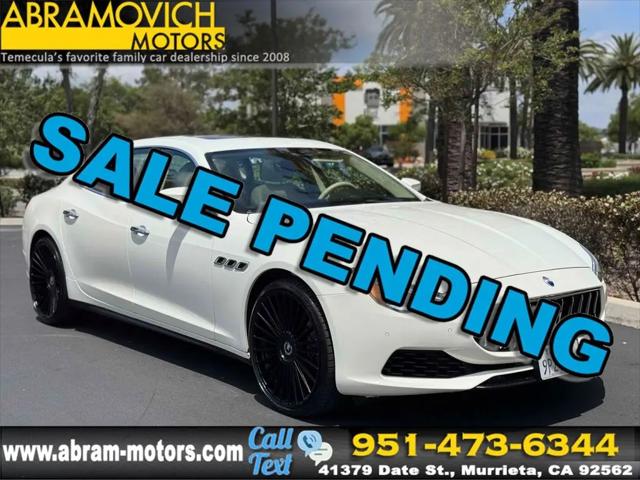2018 Maserati Quattroporte S for sale in Murrieta, CA