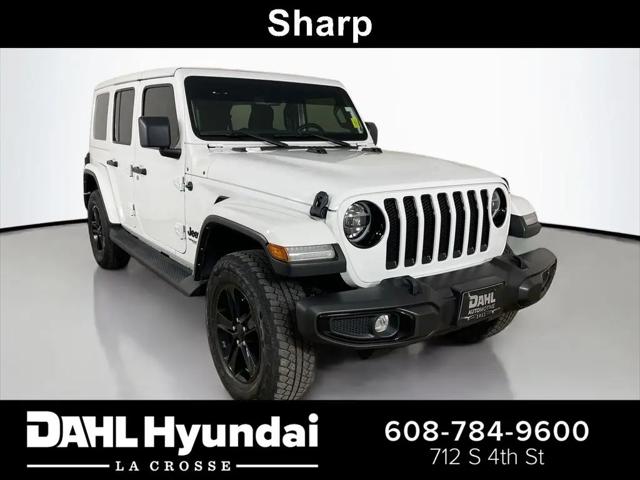 2021 Jeep Wrangler Sahara Altitude 4x4 for sale in La Crosse, WI