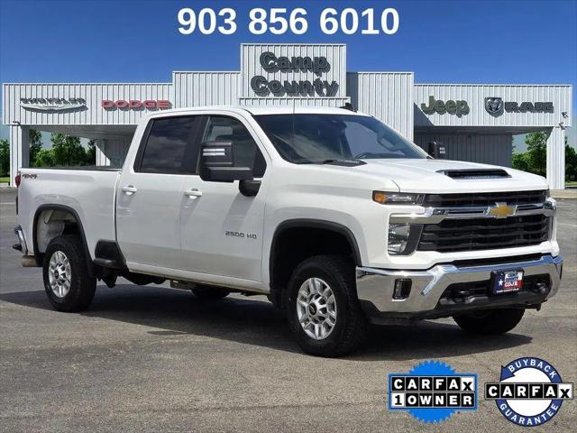 2025 Chevrolet Silverado 2500HD 4WD Crew Cab Standard Bed LT for sale in Pittsburg, TX