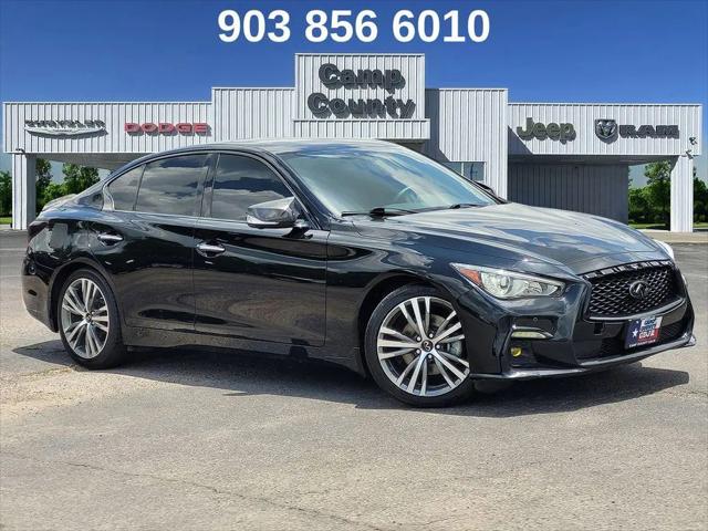 2023 INFINITI Q50 SENSORY for sale in Pittsburg, TX