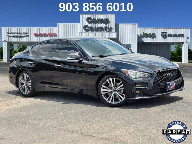 2023 INFINITI Q50 SENSORY for sale in Pittsburg, TX