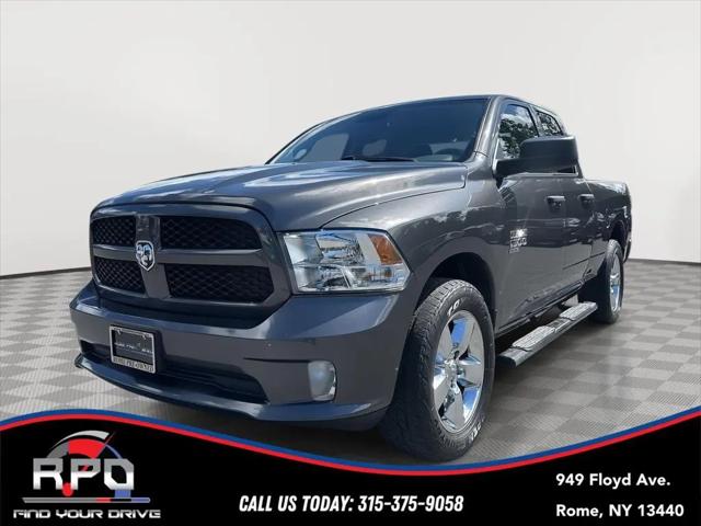 2019 Ram 1500 Classic Express Quad Cab 4x4 6'4" Box for sale in Rome, NY
