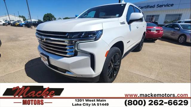 2024 Chevrolet Tahoe 4WD High Country for sale in Lake City, IA
