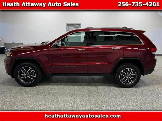 2022 Jeep Grand Cherokee Limited 4x4 for sale in Cullman, AL