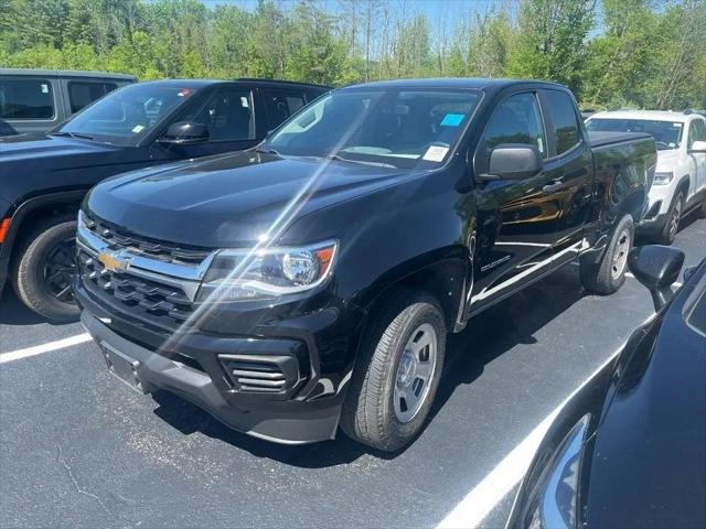 2021 Chevrolet Colorado 2WD Extended Cab Long Box WT for sale in Central Square, NY