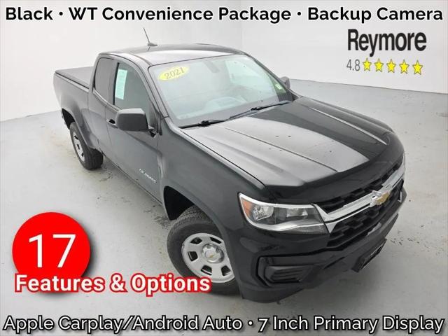 2021 Chevrolet Colorado 2WD Extended Cab Long Box WT for sale in Central Square, NY