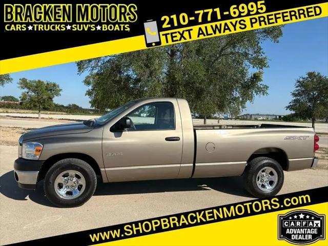 2008 Dodge Ram 1500 ST/SXT for sale in San Antonio, TX
