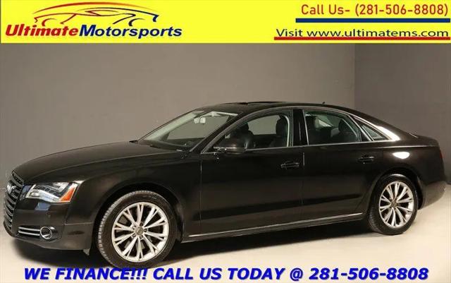 2011 Audi A8 4.2 for sale in Houston, TX